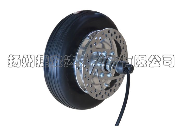 8 Inch Brushless Hub Motor