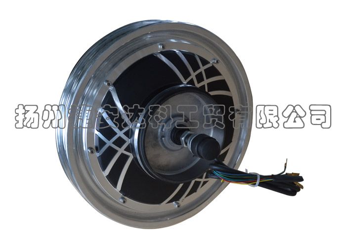 14 Inch Gearless Brushless Hub Motor